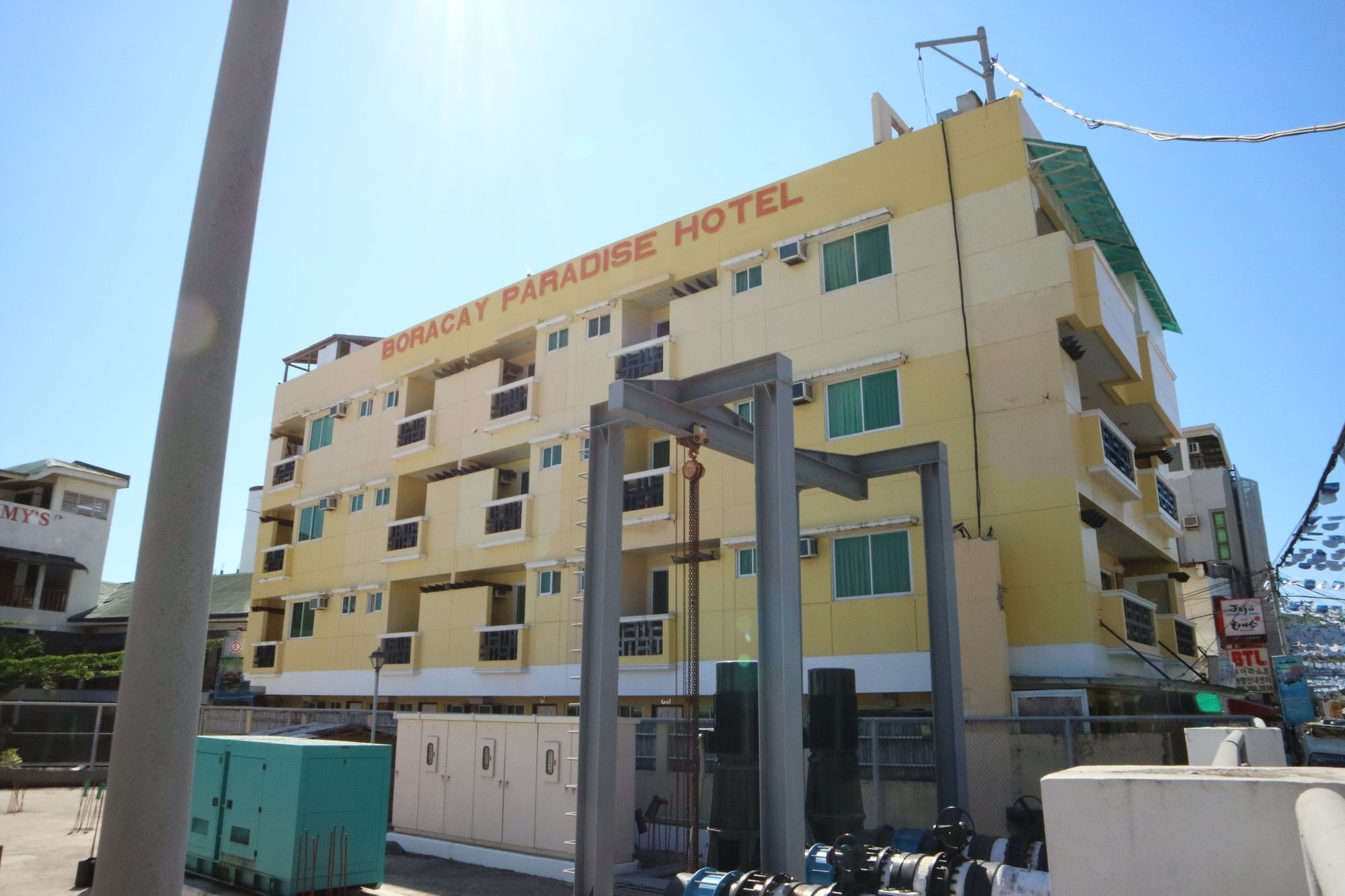 Avana Hills Boracay Liltime Deluxe Suite Balabag  Luaran gambar